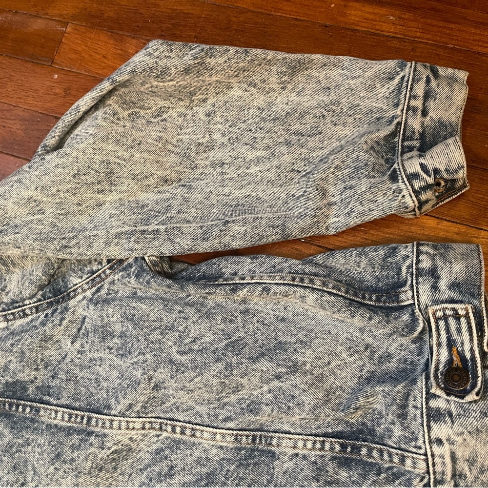 Levi’s VTG Acid Wash Denim Jacket - Picture 13 of 13
